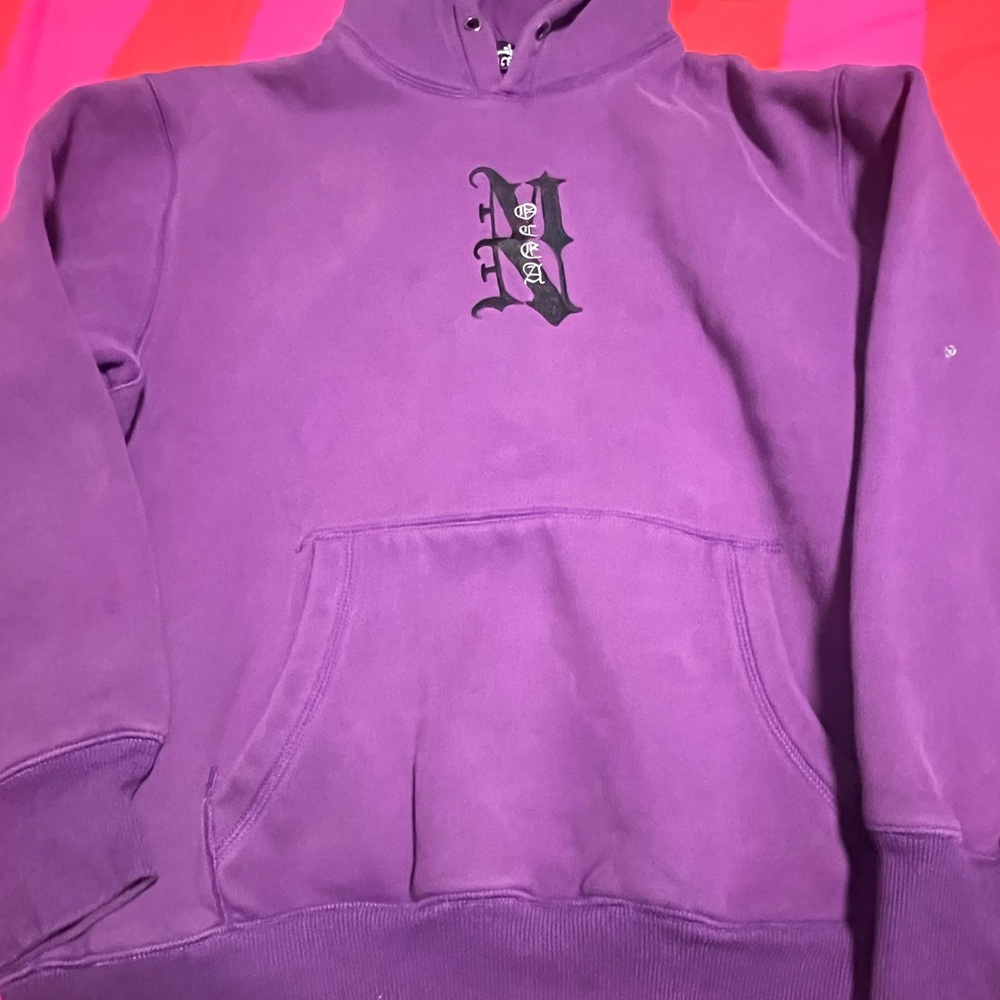 Purple Hoodie